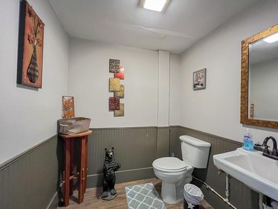 This residential plus commercial property is nestled in historic