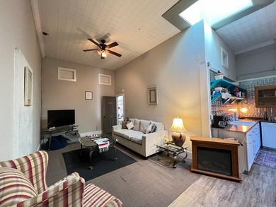 This residential plus commercial property is nestled in historic