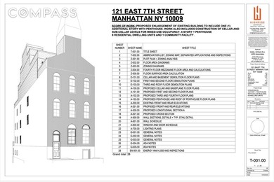 *PRIME EAST VILLAGE PROPERTY W/ PLANS 22 feet wide by 87 feet - photo 3