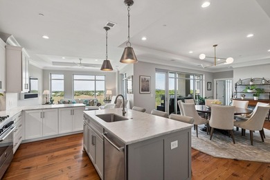 Penthouse living at Tides IV with stunning top-floor views of - photo 25