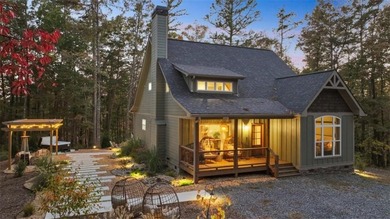 Lake Home For Sale in Ellijay, Georgia