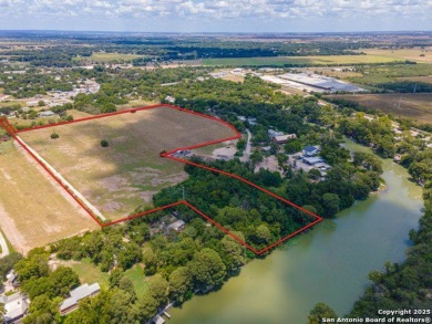 Lake Acreage For Sale in Mcqueeney, Texas