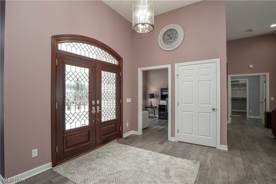 Custom-built all-brick ranch situated on a private 1.41-acre