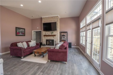 Custom-built all-brick ranch situated on a private 1.41-acre