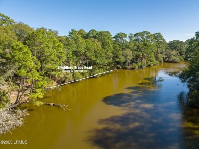 (private lake, pond, creek) Lot For Sale in Fripp Island South Carolina