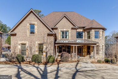 Lake Lanier Home For Sale in Sugar Hill Georgia