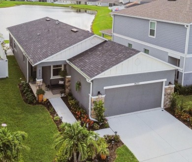 Lake Home For Sale in Parrish, Florida