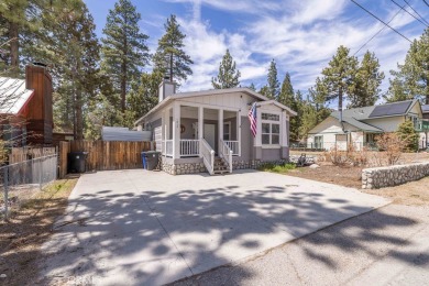 Lake Home For Sale in Big Bear Lake, California