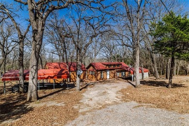 Lake Home For Sale in Gordonville, Texas