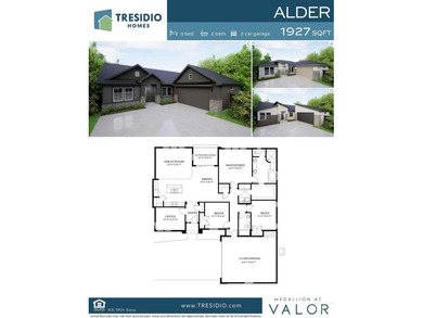 Welcome to The Alder at Valor, where modern design meets the - photo 44