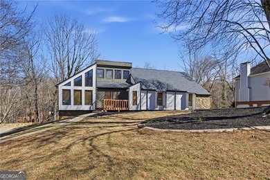 Berkeley Lake Home For Sale in Peachtree Corners Georgia