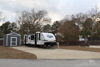 Shaded exterior Lot 7 located in the premier Whispering Pines RV - photo 1