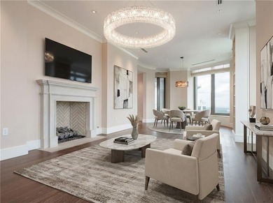 This expansive residence high above the Buckhead skyline at the