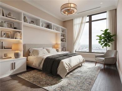 This expansive residence high above the Buckhead skyline at the