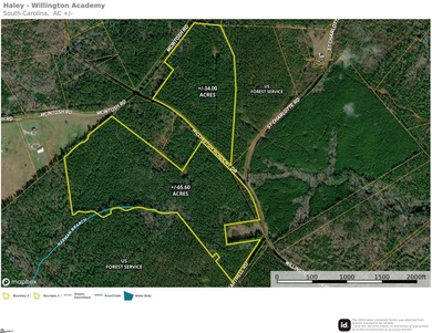 Strom Thurmond / Clarks Hill Lake Acreage For Sale in Mccormick South Carolina