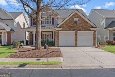 Gordy Lake Home For Sale in Woodstock Georgia