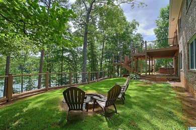 CUSTOM 5 BEDROOM 3.5 BATH BRICK HOME ON LAKE WEDOWEE LOCATED ON - photo 31