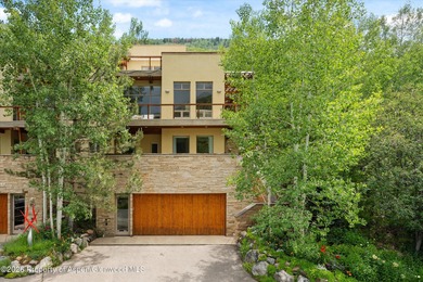 East side of Aspen is where its at! Stunning, sunny and views of