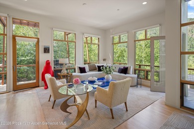 East side of Aspen is where its at! Stunning, sunny and views of