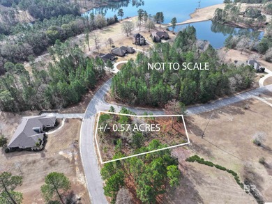 Lake Juniper Lot For Sale in Brewton Alabama