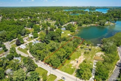 Lake Lot For Sale in Waterford, Michigan