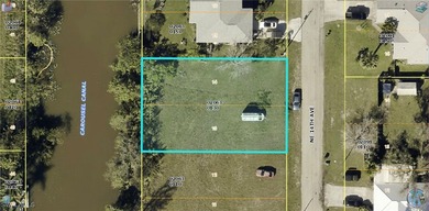 Cape Coral Lakes Area Lot For Sale in Cape Coral Florida