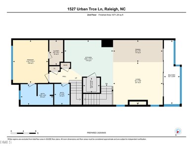 MOVE IN READY! Welcome to 1527 Urban Trace Lane, a Parade of