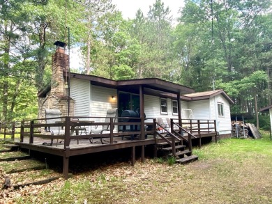 McCormick Lake Home For Sale in Hazelhurst Wisconsin