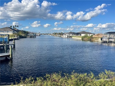 Cape Coral Lakes Area Lot For Sale in Cape Coral Florida