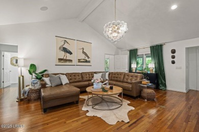 Lake Home Sale Pending in Lady's Island, South Carolina