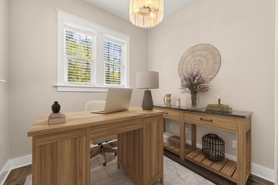 Nestled on 1.38 gated & fenced acres, this custom-built home - photo 50