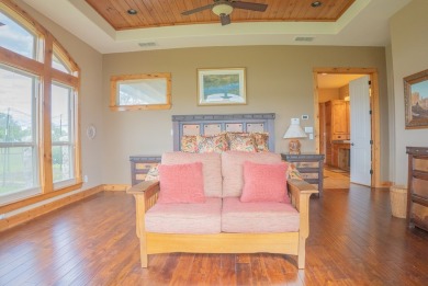 Stunning custom home on gorgeous 35.04 acres (per plat) within