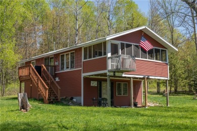 Lake Home Sale Pending in Winter, Wisconsin