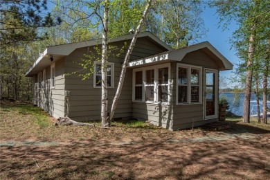 Lake Home Sale Pending in Minong, Wisconsin
