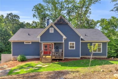 Lake Home For Sale in Anderson, South Carolina
