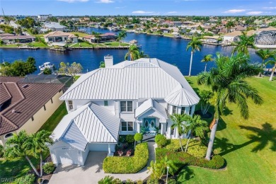 Caloosahatchee River Home For Sale in Cape Coral Florida