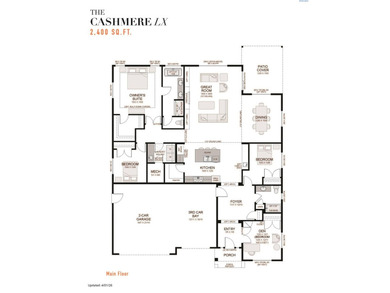 MLS# 291586 This To Be Built Cashmere floorplan meets an - photo 2