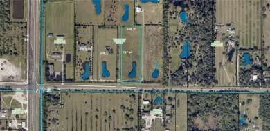 Lake Acreage For Sale in Vero Beach, Florida