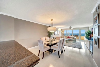 Live the coastal lifestyle in this updated 2BR/2BA corner unit