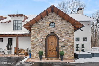 Roaring Fork River Home For Sale in Aspen Colorado