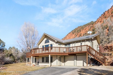 Roaring Fork River Home For Sale in Glenwood Springs Colorado
