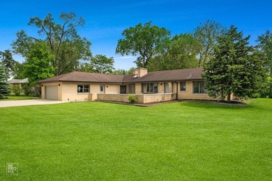 WELCOME TO THIS SOLID ALL BRICK SPRAWLING RANCH ON A LARGE - photo 2