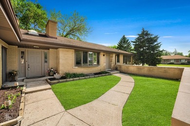 WELCOME TO THIS SOLID ALL BRICK SPRAWLING RANCH ON A LARGE - photo 3