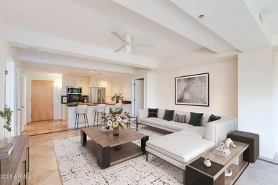 Welcome to a Rare Sky Bridge Residence at Optima Camelview