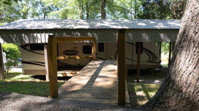 Waterfront Lot, Camper, Electric, Water & Septic Connected - photo 13