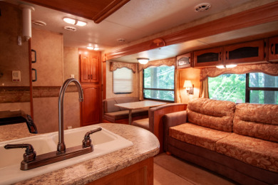 Waterfront Lot, Camper, Electric, Water & Septic Connected - photo 27