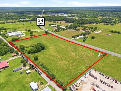 HOT PROPERTY! 9.226 Acres and 822 ft of SH 34 frontage in - photo 2