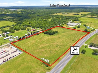HOT PROPERTY! 9.226 Acres and 822 ft of SH 34 frontage in - photo 3