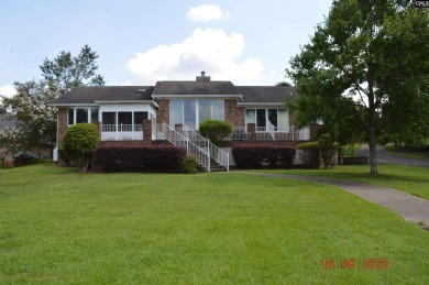 Main Channel views/Custom-built brick home! - Lake Home For Sale in Ridgeway, South Carolina