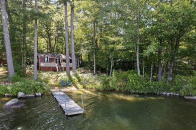 Lake Kanasatka Home Sale Pending in Moultonborough New Hampshire